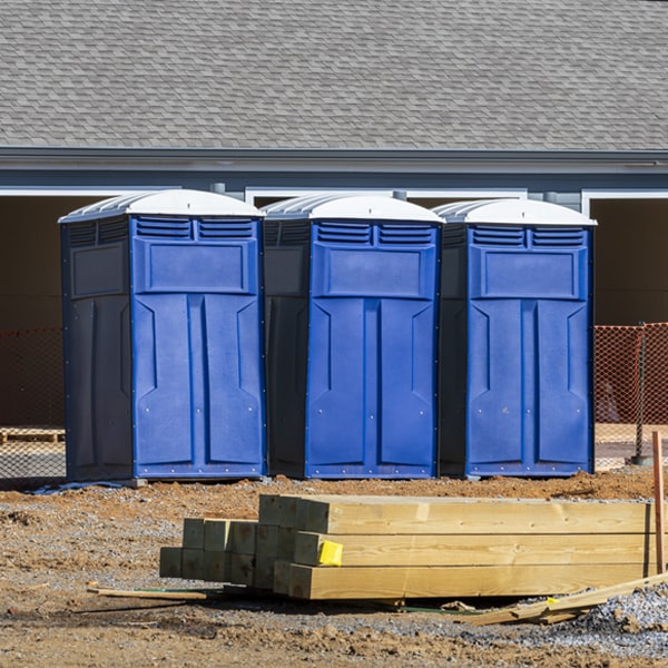 are there any additional fees associated with porta potty delivery and pickup in Wadesville Indiana